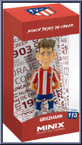 Griezmann (Madrid) from Minix - Football manufactured by Minix [Front]