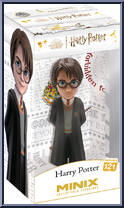 Harry Potter (Black Robe) from Minix - Harry Potter manufactured by Minix [Front]