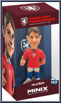 Hlozek (Czech Republic) from Minix - Football manufactured by Minix [Front]