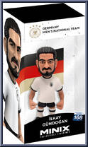 Ilkay Gundogan (DFB) from Minix - Football manufactured by Minix [Front]