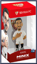 J. Navas (Sevilla FC) from Minix - Football manufactured by Minix [Front]