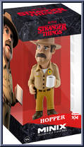 Jim Hopper from Minix - Stranger Things manufactured by Minix [Front]