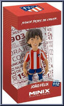 Joao Felix (Madrid) from Minix - Football manufactured by Minix [Front]