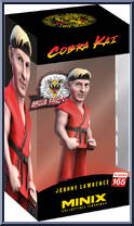 Johnny Lawrence (Red Uniform) from Minix - Cobra Kai manufactured by Minix [Front]
