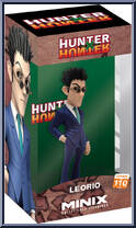Leorio from Minix - Hunter x Hunter manufactured by Minix [Front]