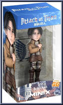 Levi Ackerman from Minix - Attack on Titan manufactured by Minix [Front]