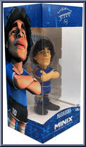Diego Armando Maradona (Blue / Yellow) from Minix - Football manufactured by Minix [Front]