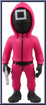 Masked Manager (Square) Action Figure