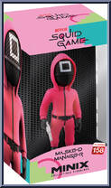 Masked Manager (Square) from Minix - Squid Game manufactured by Minix [Front]
