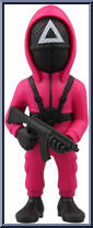 Masked Soldier (Triangle) Action Figure