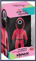 Masked Worker (Circle) from Minix - Squid Game manufactured by Minix [Front]