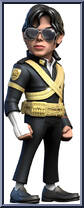 Michael Jackson from Minix - Michael Jackson manufactured by Minix [Loose]