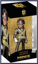 Michael Jackson from Minix - Michael Jackson manufactured by Minix [Front]