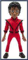 Michael Jackson (Thriller) from Minix - Michael Jackson manufactured by Minix [Loose]