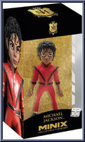Michael Jackson (Thriller) from Minix - Michael Jackson manufactured by Minix [Front]