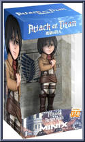 Mikasa Ackerman from Minix - Attack on Titan manufactured by Minix [Front]