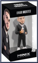 Omar Montes from Minix - Omar Montes manufactured by Minix [Front]