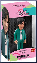 Player 456 from Minix - Squid Game manufactured by Minix [Front]
