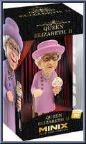 Queen Elizabeth II from Minix - Special manufactured by Minix [Front]