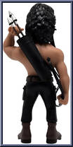 Rambo (Arrows) from Minix - Rambo - First Blood Part II manufactured by Minix [Loose]
