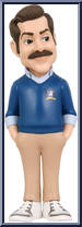 Ted Lasso Action Figure