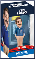 Ted Lasso from Minix - Ted Lasso manufactured by Minix [Front]