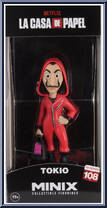 Tokio from Minix - Money Heist manufactured by Minix [Front]
