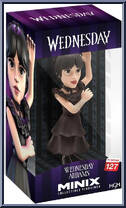 Wednesday Addams (Dance Dress) from Minix - Wednesday manufactured by Minix [Front]