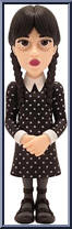 Wednesday Addams (Brown Dress) Action Figure