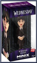 Wednesday Addams (Brown Dress) from Minix - Wednesday manufactured by Minix [Front]
