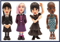 Wednesday Addams / Enid Sinclair / Wednesday at the Raven / Bianca Barclay Action Figure