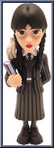 Wednesday Addams with Thing Action Figure
