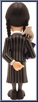Wednesday Addams with Thing from Minix - Wednesday manufactured by Minix [Loose]