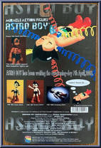 Astro Boy (Sleeping) (Sepia) from Miracle Action Figures - Basic Series manufactured by Medicom [Back]