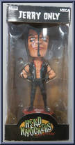 Jerry Only from Misfits - Head Knockers manufactured by Neca [Front]