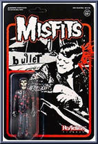 Fiend (Bullet) (Blood Splattered) from Misfits - ReAction Figures manufactured by Super7 [Front]