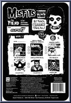 Fiend (Collection II) (Clear) from Misfits - ReAction Figures manufactured by Super7 [Back]