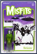 Fiend (Walk Among Us) (Green) from Misfits - ReAction Figures manufactured by Super7 [Front]