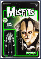 Jerry Only (Glow in the Dark) from Misfits - ReAction Figures manufactured by Super7 [Front]