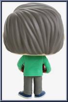 Mister Rogers (Green Sweater / Trolley) from Mister Rogers' Neighborhood - Pop! Vinyl Figures manufactured by Funko [Loose]