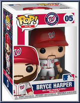 Bryce Harper (Nationals) from MLB - Pop! Vinyl Figures manufactured by Funko [Front]