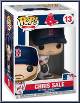 Chris Sale (Red Sox / White) from MLB - Pop! Vinyl Figures manufactured by Funko [Front]