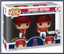 Shohei Ohtani 2-Pack (Angels / Red) from MLB - Pop! Sets manufactured by Funko [Front]