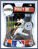 Buster Posey (Giants) from MLB - 2017 Series manufactured by Imports Dragon [Front]