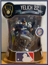 Christian Yelich (NL MVP) (Brewers) from MLB - 2019 Series manufactured by Imports Dragon [Front]