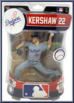Clayton Kershaw (Dodgers) from MLB - 2017 Series manufactured by Imports Dragon [Front]
