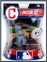 Francisco Lindor (Indians) from MLB - 2016 Series manufactured by Imports Dragon [Front]