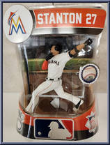 Giancarlo Stanton (Marlins) from MLB - 2017 Series manufactured by Imports Dragon [Front]