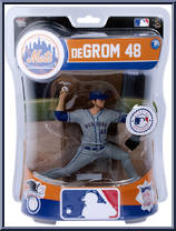 Jacob DeGrom (Mets) from MLB - 2016 Series manufactured by Imports Dragon [Front]