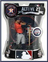 Jose Altuve (Astros) from MLB - 2019 Series manufactured by Imports Dragon [Front]